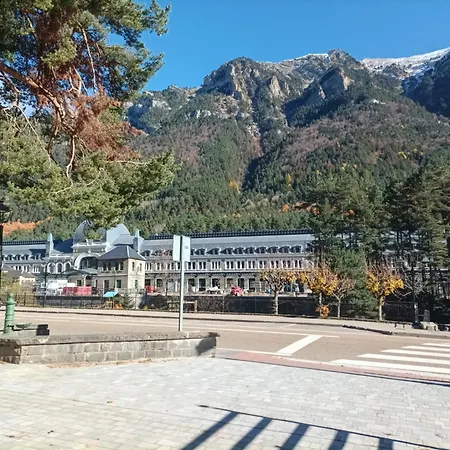 Arce Avairent Estacion Canfranc